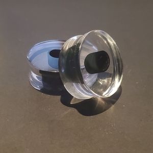 1-1/8th glass lifesaver plugs